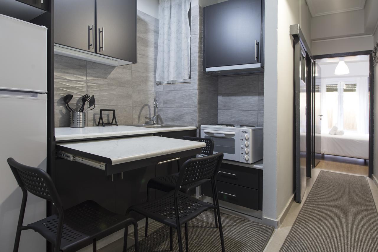 Petite Apartamento Atenas Exterior foto