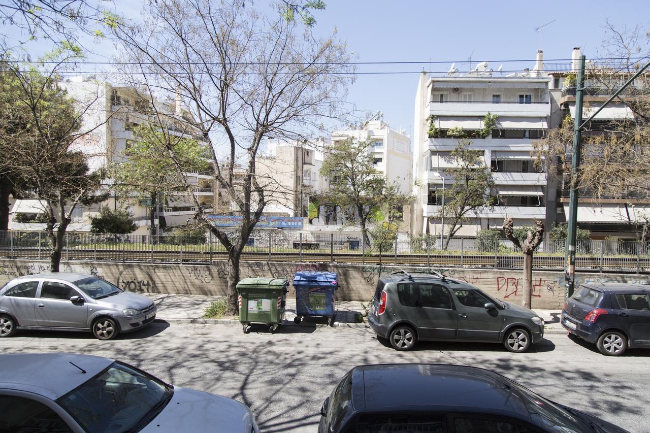 Petite Apartamento Atenas Exterior foto