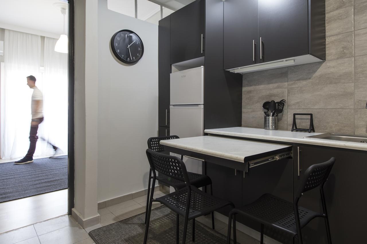 Petite Apartamento Atenas Exterior foto