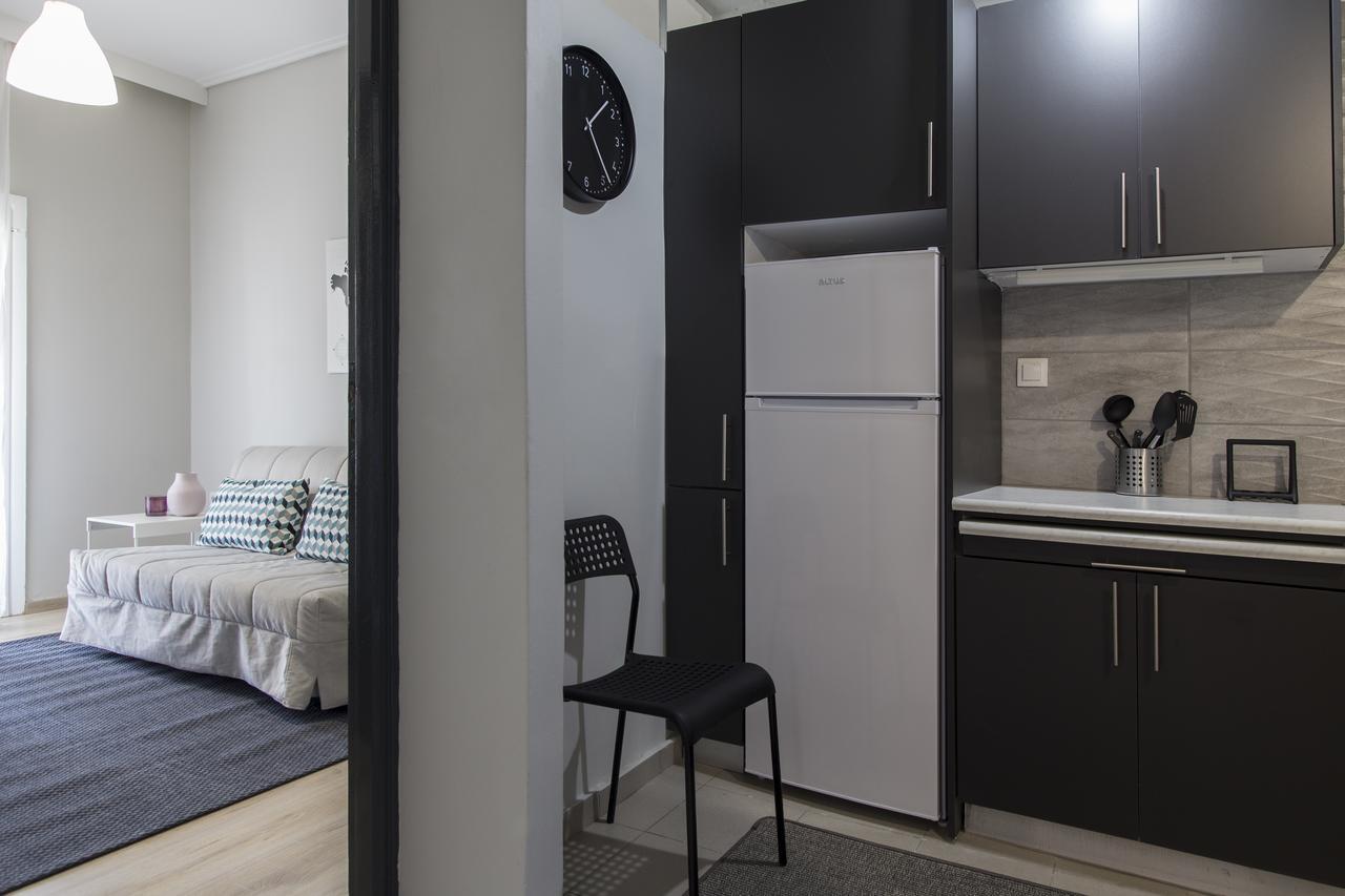 Petite Apartamento Atenas Exterior foto