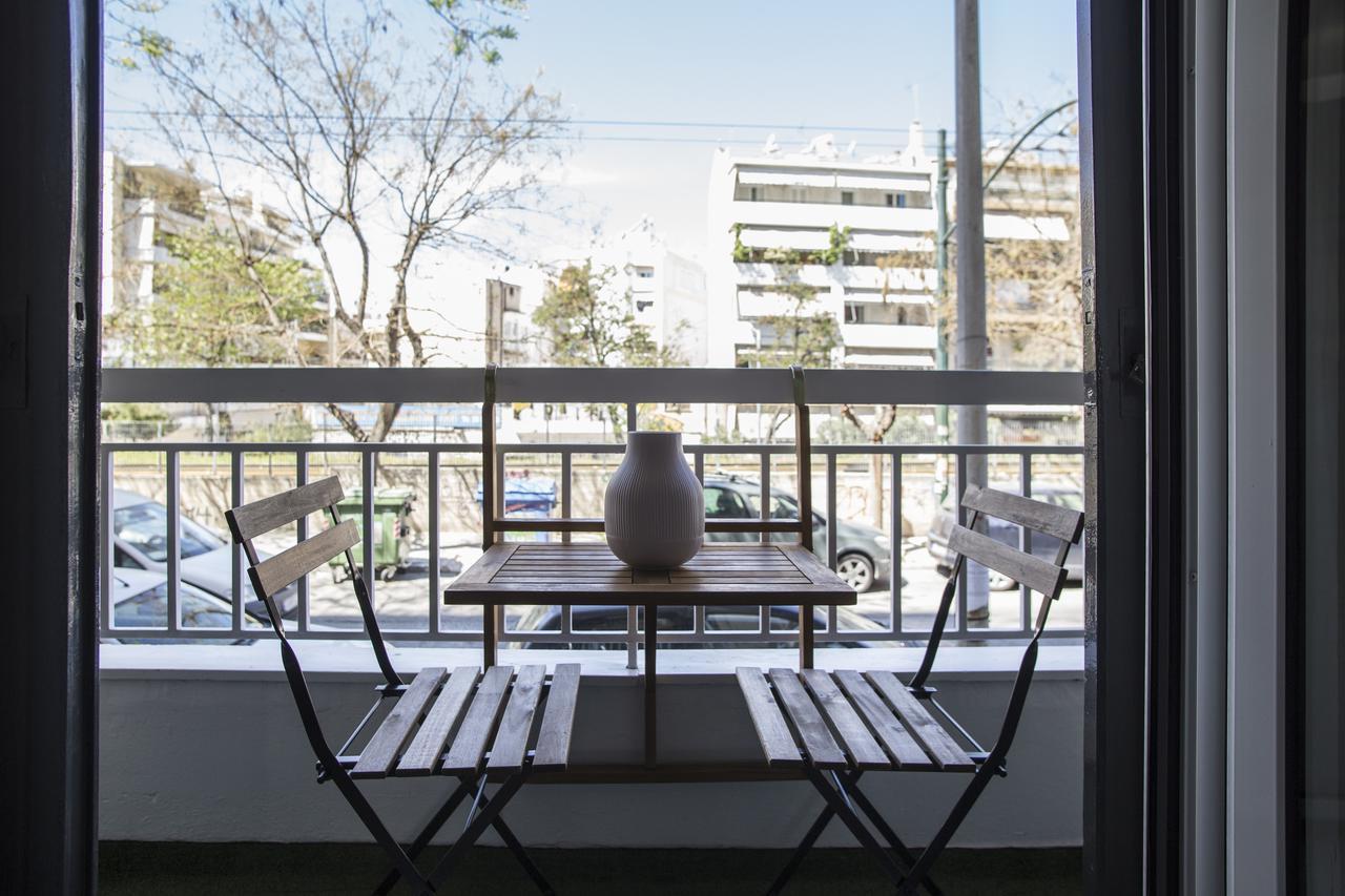 Petite Apartamento Atenas Exterior foto